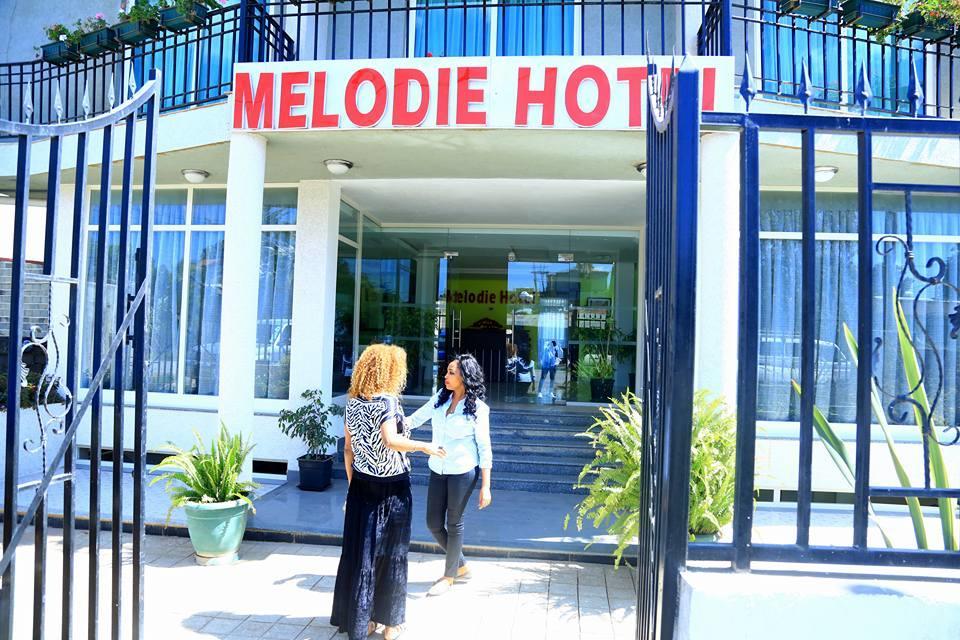 Melodie Hotel Адис Абеба Екстериор снимка