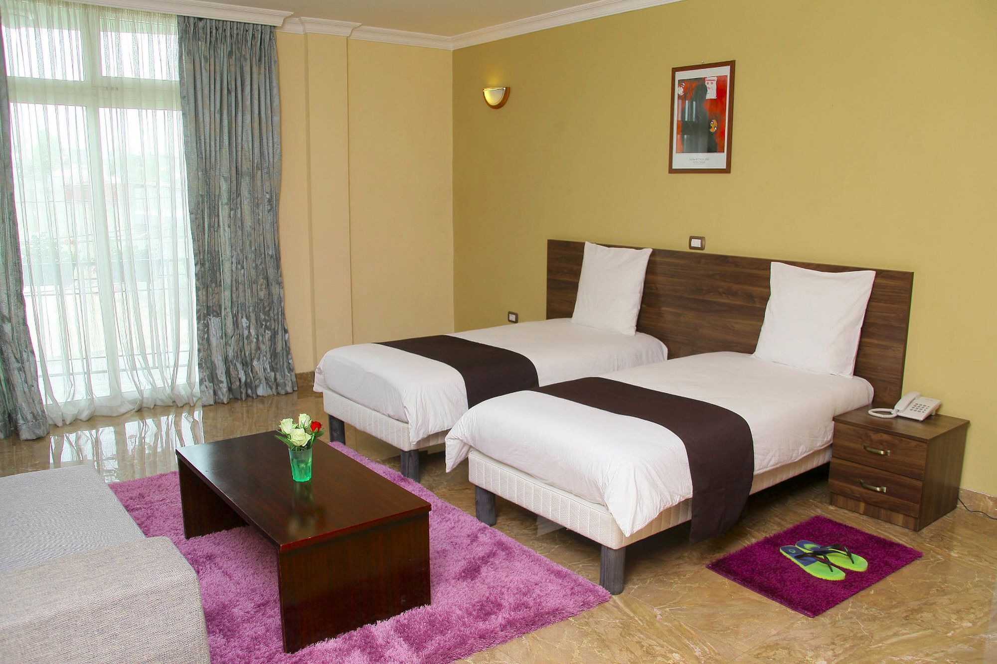 Melodie Hotel Адис Абеба Екстериор снимка