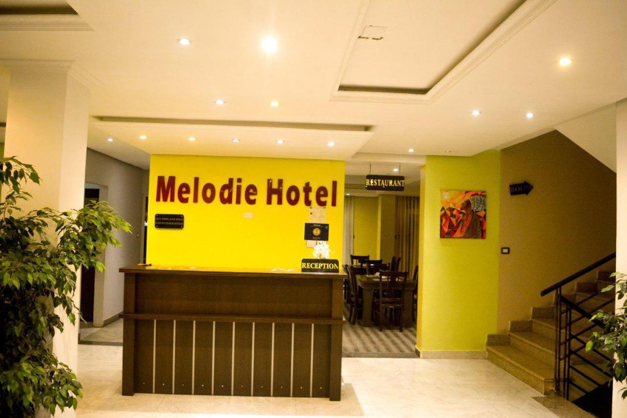 Melodie Hotel Адис Абеба Екстериор снимка