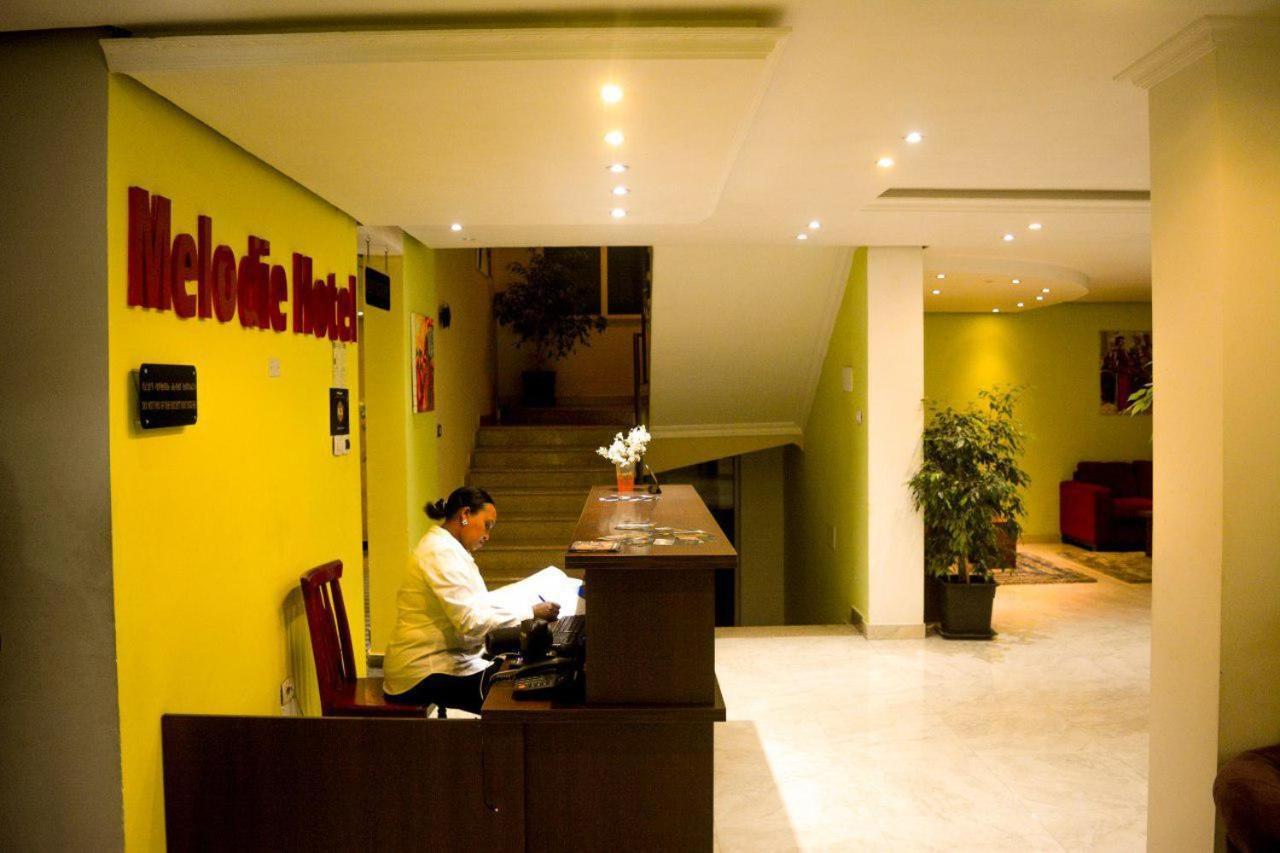 Melodie Hotel Адис Абеба Екстериор снимка