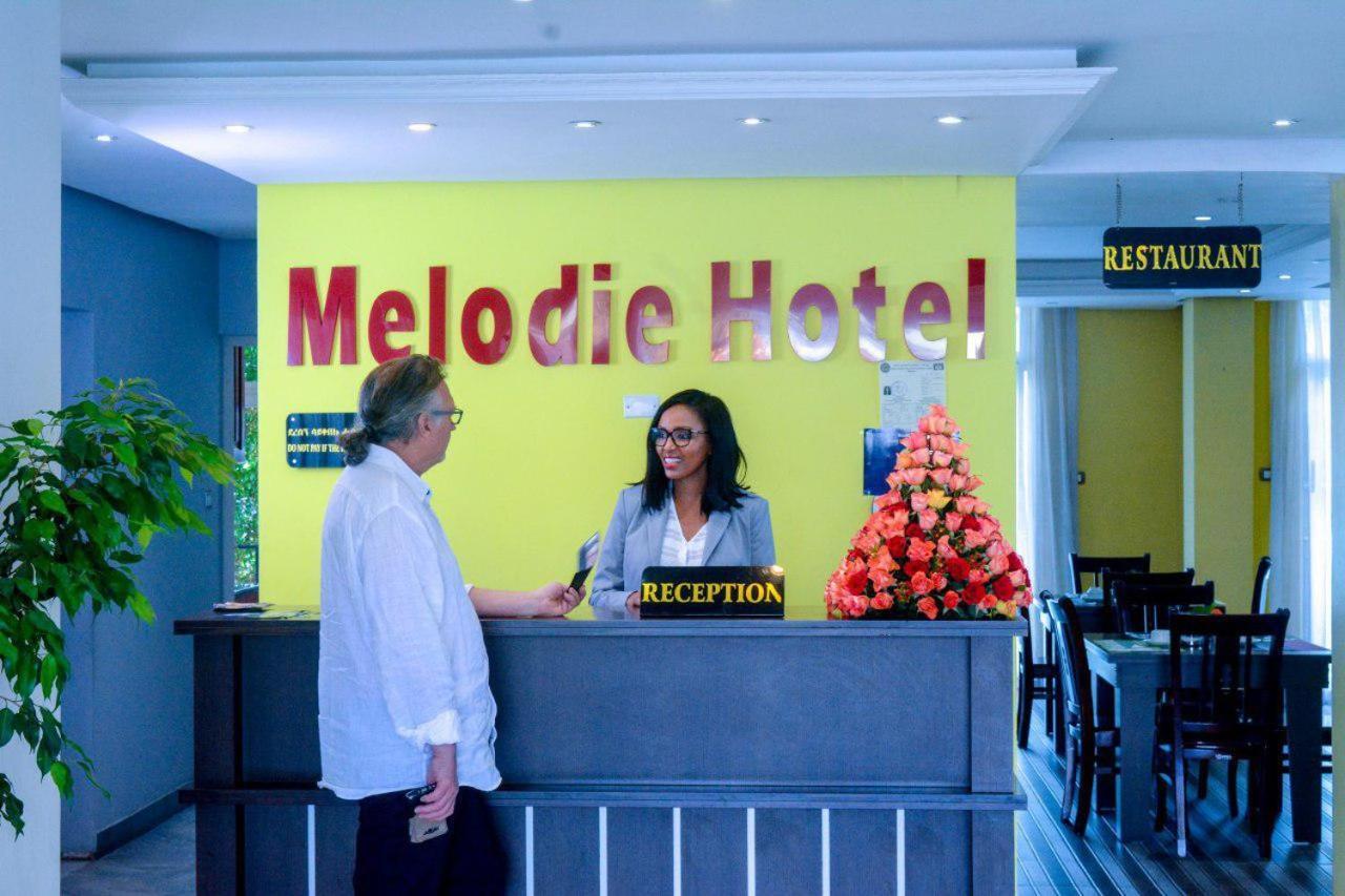 Melodie Hotel Адис Абеба Екстериор снимка